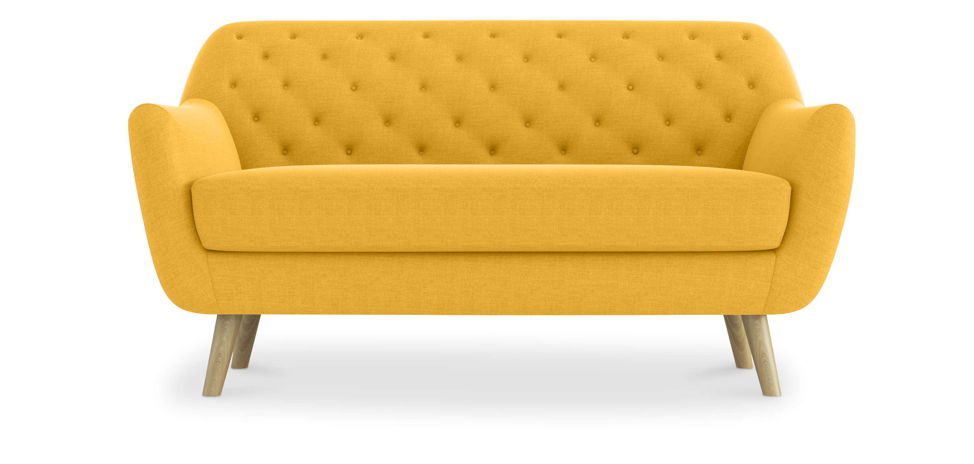 divano fausto design scandinavo tessuto divani 2 posti