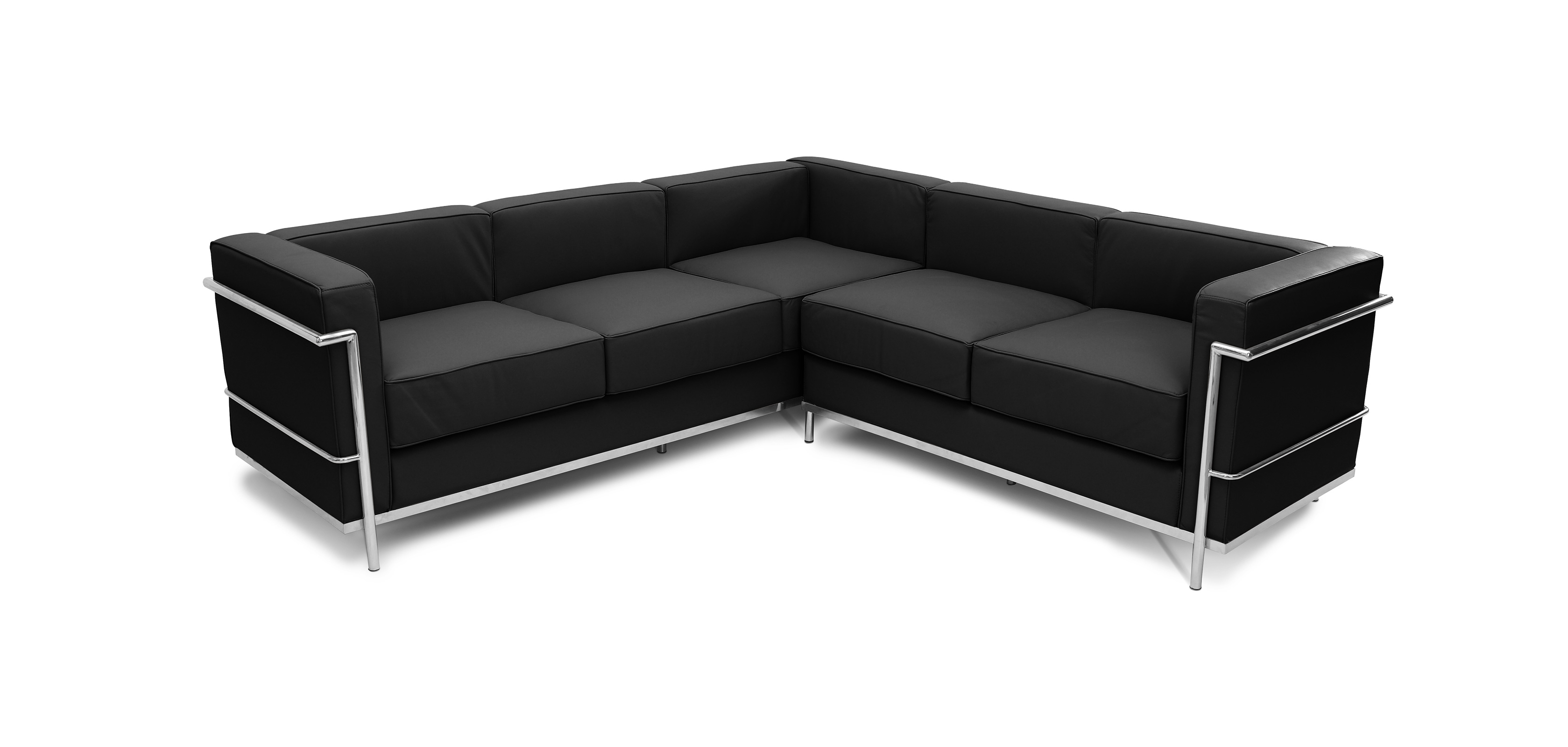 Divano angolare di design kart2 5 posti pelle premium divani ...