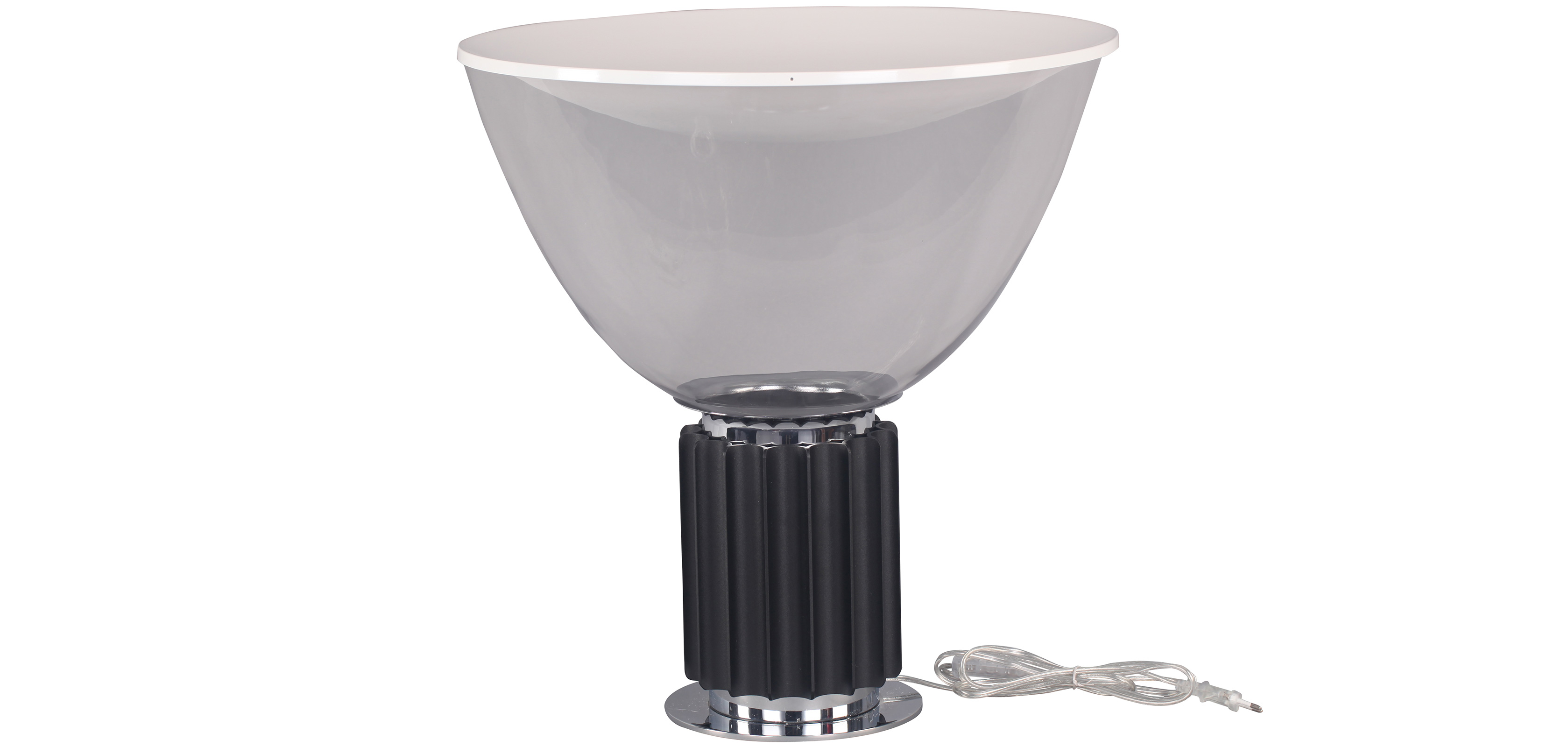 Lampada da scrivania taccia achille castiglioni style acciaio ... Lampada stile anni 50 da tavolo